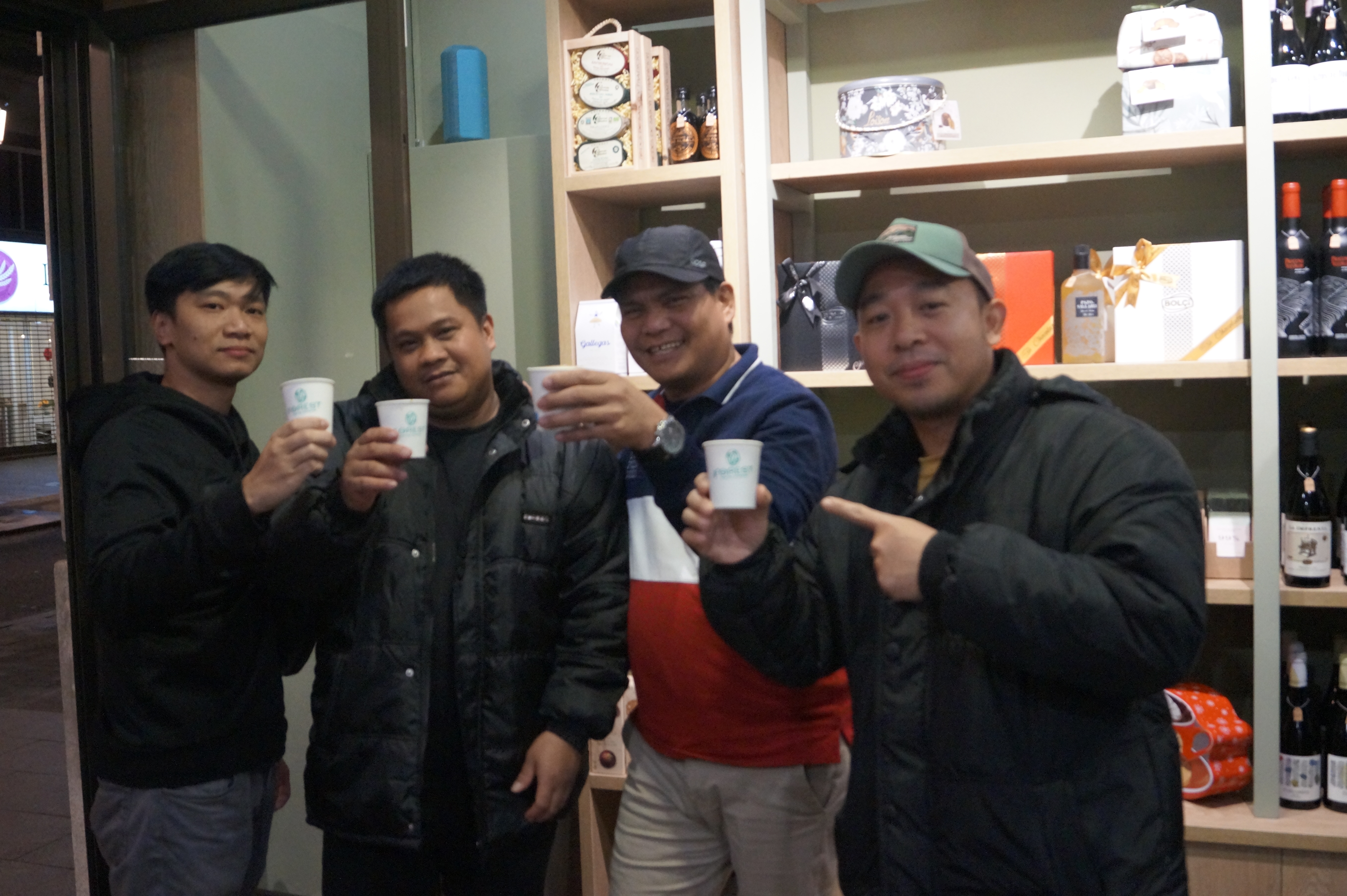 Cata privada en tienda